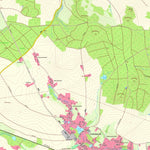 Staatsbetrieb Geobasisinformation und Vermessung Sachsen Strahwalde, Herrnhut, Stadt (1:10,000 scale) digital map