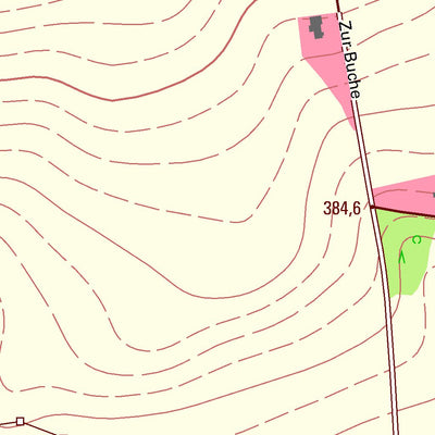 Staatsbetrieb Geobasisinformation und Vermessung Sachsen Strahwalde, Herrnhut, Stadt (1:10,000 scale) digital map