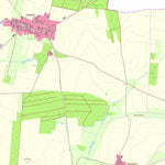 Staatsbetrieb Geobasisinformation und Vermessung Sachsen Strauch, Großenhain, Stadt 1 (1:10,000 scale) digital map