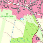 Staatsbetrieb Geobasisinformation und Vermessung Sachsen Strauch, Großenhain, Stadt 1 (1:10,000 scale) digital map