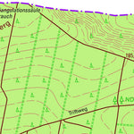 Staatsbetrieb Geobasisinformation und Vermessung Sachsen Strauch, Großenhain, Stadt 2 (1:10,000 scale) digital map