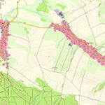 Staatsbetrieb Geobasisinformation und Vermessung Sachsen Stürza, Dürrröhrsdorf-Dittersbach (1:10,000 scale) digital map