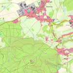 Staatsbetrieb Geobasisinformation und Vermessung Sachsen Stützengrün, Stützengrün (1:10,000 scale) digital map
