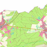 Staatsbetrieb Geobasisinformation und Vermessung Sachsen Syrau, Rosenbach/Vogtl. (1:10,000 scale) digital map