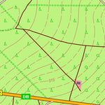 Staatsbetrieb Geobasisinformation und Vermessung Sachsen Syrau, Rosenbach/Vogtl. (1:10,000 scale) digital map
