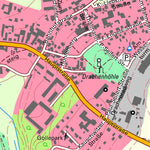 Staatsbetrieb Geobasisinformation und Vermessung Sachsen Syrau, Rosenbach/Vogtl. (1:10,000 scale) digital map