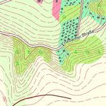Staatsbetrieb Geobasisinformation und Vermessung Sachsen Tanneberg, Mittweida, Stadt, Hochschulstadt (1:10,000 scale) digital map