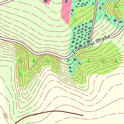 Staatsbetrieb Geobasisinformation und Vermessung Sachsen Tanneberg, Mittweida, Stadt, Hochschulstadt (1:10,000 scale) digital map