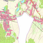 Staatsbetrieb Geobasisinformation und Vermessung Sachsen Taubenheim/Spree, Sohland a. d. Spree (1:10,000 scale) digital map