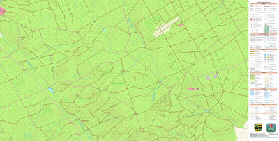 Staatsbetrieb Geobasisinformation und Vermessung Sachsen Taura, Belgern-Schildau, Stadt (1:10,000 scale) digital map