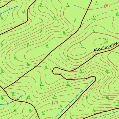 Staatsbetrieb Geobasisinformation und Vermessung Sachsen Taura, Belgern-Schildau, Stadt (1:10,000 scale) digital map