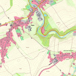 Staatsbetrieb Geobasisinformation und Vermessung Sachsen Taura, Taura (1:10,000 scale) digital map