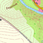 Staatsbetrieb Geobasisinformation und Vermessung Sachsen Taura, Taura (1:10,000 scale) digital map