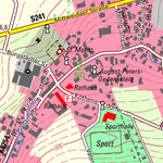 Staatsbetrieb Geobasisinformation und Vermessung Sachsen Taura, Taura (1:10,000 scale) digital map