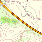 Staatsbetrieb Geobasisinformation und Vermessung Sachsen Tauscha, Penig, Stadt (1:10,000 scale) digital map