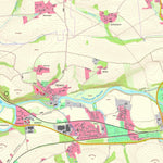 Staatsbetrieb Geobasisinformation und Vermessung Sachsen Technitz, Döbeln, Stadt (1:10,000 scale) digital map