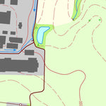 Staatsbetrieb Geobasisinformation und Vermessung Sachsen Teichnitz, Bautzen, Stadt (1:10,000 scale) digital map
