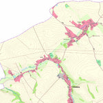 Staatsbetrieb Geobasisinformation und Vermessung Sachsen Tettau, Schönberg (1:10,000 scale) digital map