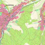 Staatsbetrieb Geobasisinformation und Vermessung Sachsen Thalheim/Erzgeb., Stadt, Thalheim/Erzgeb., Stadt (1:10,000 scale) digital map