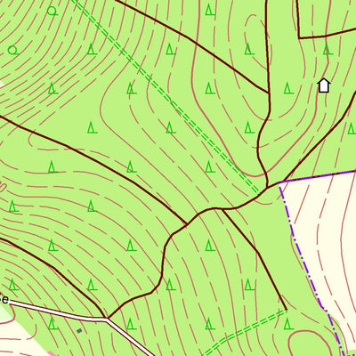 Staatsbetrieb Geobasisinformation und Vermessung Sachsen Thalheim/Erzgeb., Stadt, Thalheim/Erzgeb., Stadt (1:10,000 scale) digital map