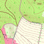 Staatsbetrieb Geobasisinformation und Vermessung Sachsen Thammenhain, Lossatal 1 (1:10,000 scale) digital map