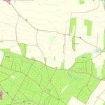 Staatsbetrieb Geobasisinformation und Vermessung Sachsen Thammenhain, Lossatal 2 (1:10,000 scale) digital map