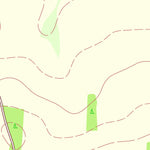 Staatsbetrieb Geobasisinformation und Vermessung Sachsen Thammenhain, Lossatal 2 (1:10,000 scale) digital map