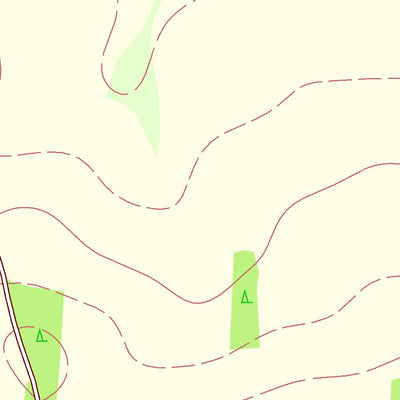 Staatsbetrieb Geobasisinformation und Vermessung Sachsen Thammenhain, Lossatal 2 (1:10,000 scale) digital map