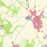 Staatsbetrieb Geobasisinformation und Vermessung Sachsen Theuma, Theuma (1:10,000 scale) digital map