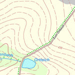 Staatsbetrieb Geobasisinformation und Vermessung Sachsen Theuma, Theuma (1:10,000 scale) digital map