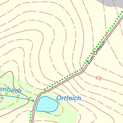 Staatsbetrieb Geobasisinformation und Vermessung Sachsen Theuma, Theuma (1:10,000 scale) digital map