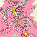 Staatsbetrieb Geobasisinformation und Vermessung Sachsen Theuma, Theuma (1:10,000 scale) digital map