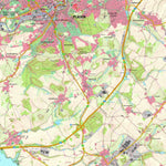 Staatsbetrieb Geobasisinformation und Vermessung Sachsen Theuma, Theuma (1:25,000 scale) digital map