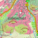 Staatsbetrieb Geobasisinformation und Vermessung Sachsen Theuma, Theuma (1:25,000 scale) digital map