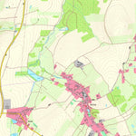 Staatsbetrieb Geobasisinformation und Vermessung Sachsen Thierfeld, Hartenstein, Stadt (1:10,000 scale) digital map