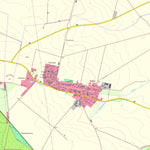 Staatsbetrieb Geobasisinformation und Vermessung Sachsen Threna, Belgershain (1:10,000 scale) digital map