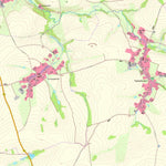 Staatsbetrieb Geobasisinformation und Vermessung Sachsen Topfseifersdorf, Königshain-Wiederau (1:10,000 scale) digital map