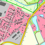 Staatsbetrieb Geobasisinformation und Vermessung Sachsen Torgau, Torgau, Stadt (1:10,000 scale) digital map
