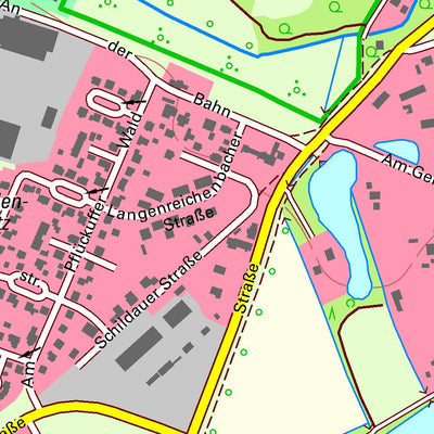 Staatsbetrieb Geobasisinformation und Vermessung Sachsen Torgau, Torgau, Stadt (1:10,000 scale) digital map