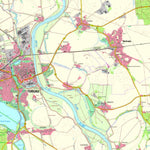 Staatsbetrieb Geobasisinformation und Vermessung Sachsen Torgau, Torgau, Stadt (1:25,000 scale) digital map