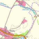 Staatsbetrieb Geobasisinformation und Vermessung Sachsen Torgau, Torgau, Stadt (1:25,000 scale) digital map