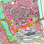 Staatsbetrieb Geobasisinformation und Vermessung Sachsen Torgau, Torgau, Stadt (1:25,000 scale) digital map
