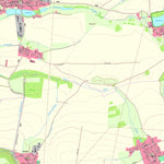 Staatsbetrieb Geobasisinformation und Vermessung Sachsen Trages, Kitzscher, Stadt (1:10,000 scale) digital map