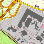 Staatsbetrieb Geobasisinformation und Vermessung Sachsen Treuen, Treuen, Stadt (1:10,000 scale) digital map