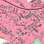 Staatsbetrieb Geobasisinformation und Vermessung Sachsen Treuen, Treuen, Stadt (1:10,000 scale) digital map