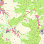 Staatsbetrieb Geobasisinformation und Vermessung Sachsen Triebel, Triebel/Vogtl. (1:10,000 scale) digital map