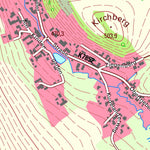 Staatsbetrieb Geobasisinformation und Vermessung Sachsen Triebel, Triebel/Vogtl. (1:10,000 scale) digital map