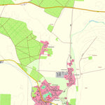 Staatsbetrieb Geobasisinformation und Vermessung Sachsen Triestewitz, Arzberg (1:10,000 scale) digital map