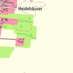 Staatsbetrieb Geobasisinformation und Vermessung Sachsen Triestewitz, Arzberg (1:10,000 scale) digital map