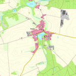 Staatsbetrieb Geobasisinformation und Vermessung Sachsen Trossin, Trossin (1:10,000 scale) digital map